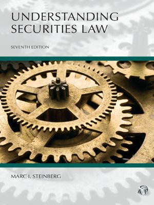 cover image of Understanding Securities Law